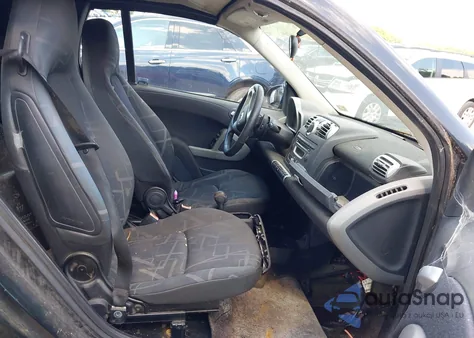 2008 Smart Fortwo Passion z USA, uszkodzony, nr VIN WMEEK31X08K103238